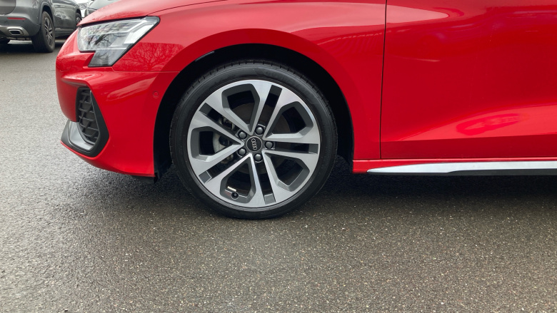 Audi A3 35 TFSI S Line 4dr Petrol Saloon